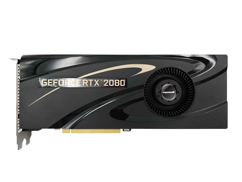 MANLI GeForce® RTX 2080 (F393G+N502-00)